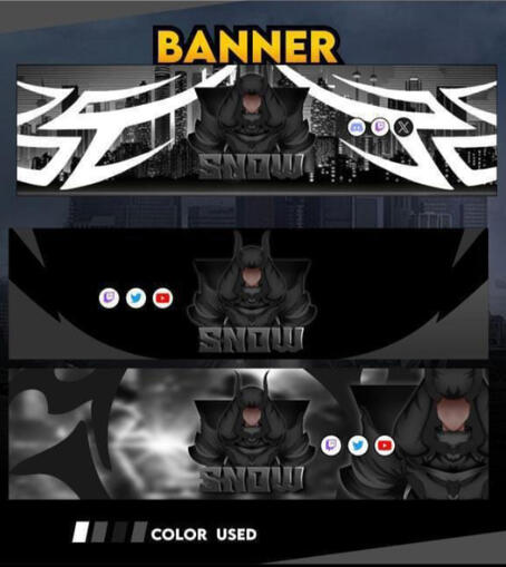 streamer banner